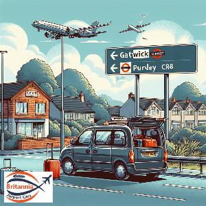 Effortless Gatwick to Purley CR8 Airport Transfer