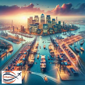 Exceptional Port Canary Wharf E14 Service from Port of Portsmouth