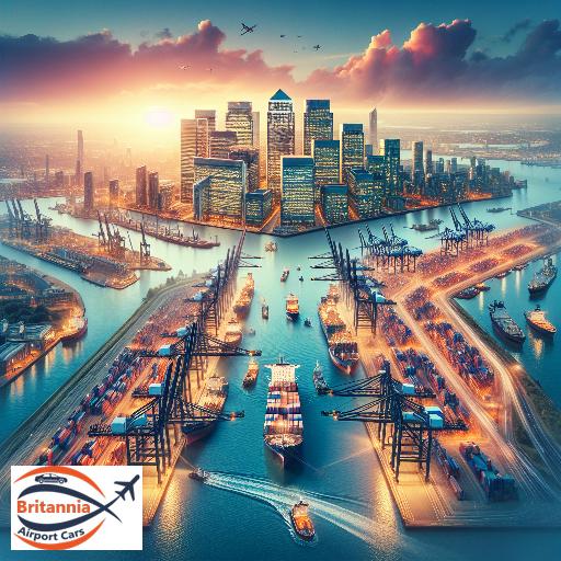 Exceptional Port Canary Wharf E14 Service from Port of Portsmouth