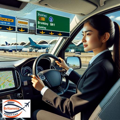 Leading Airport Transfer from Gatwick to Bromley BR1