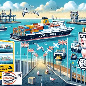 Port Transfer Services from Dover Port to Catford SE6