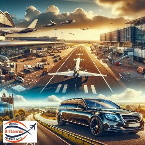 Premier Airport Transfer from Gatwick to Clapham SW4