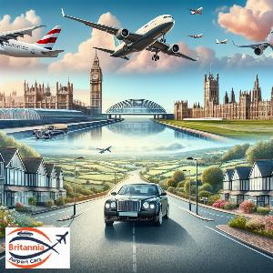 Premier Airport Transfer from Gatwick to West Brompton SW10