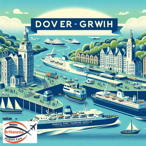 Premier Port Transfer from Dover Port to Greenwich SE10
