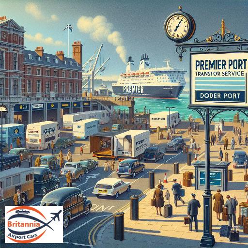 Premier Port Transfer Services from Dover Port to South Kensington SW7