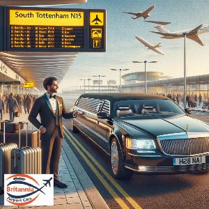 Premium Airport Transfer from Gatwick to South Tottenham N15
