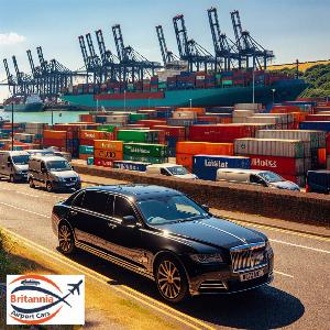 Premium Port Transfer to Thames Ditton KT7 from Dover Port