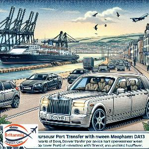 Premium Port Transfers from Dover Port to Meopham DA13