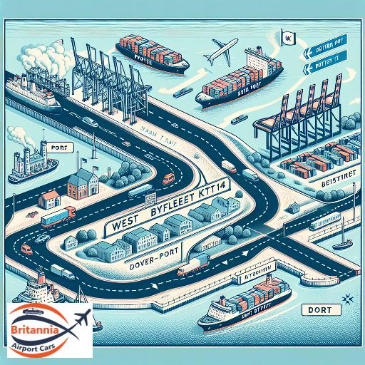 Quality Port Transfer to West Byfleet KT14 from Dover Port