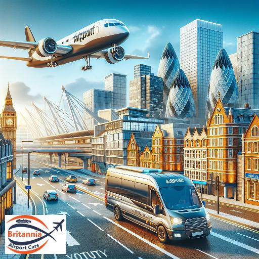 Reliable Airport Transfer Service from Gatwick to Temple EC4Y