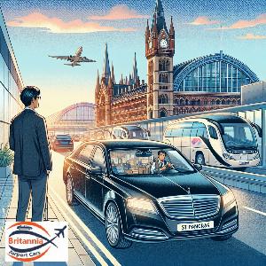 Reliable Airport Transfer to St Pancras WC1H from Heathrow Airport