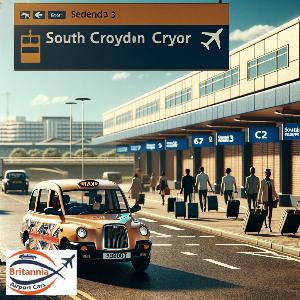 Seamless Gatwick to South Croydon CR2 Airport Transfer