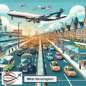 Superior Airport Transfer from Gatwick to West Kensington W14