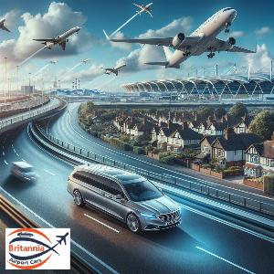 Unsurpassed Airport Transfer from Gatwick to Battersea SW11