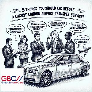 5 Things You Should Ask Before Hiring A Luxury East London Airport Transfer Services