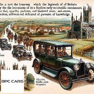 A Taxi Journey To The Sites Of Britains Early Scientific Experiments