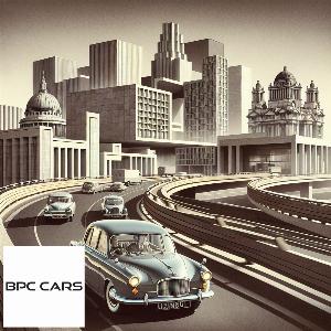 A Taxi Trip Through Britain S Iconic Post War Architecture