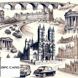 A Minicab Trip Through Britains Iconic Post-War Architecture