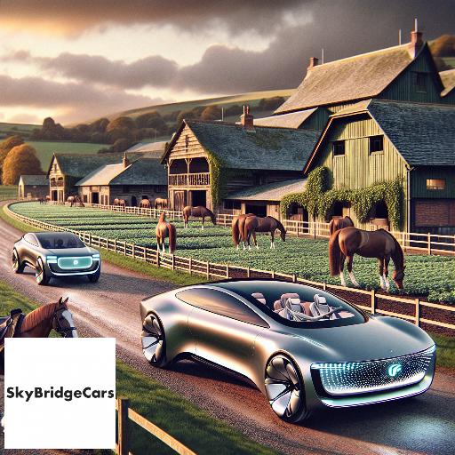 A Minicab Trip to Britains Most Famous Horse Stables and Stud Farms