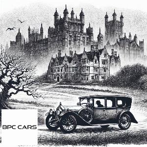 A Taxi Trip To Britains Most Haunted Castles And Stately Homes