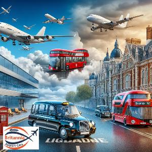 Affordable, Reliable Taxi from London City Airport to Baker Street W1U