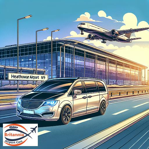 Airport Transfer to Archway N19 from Heathrow Airport for a Comfortable Journey