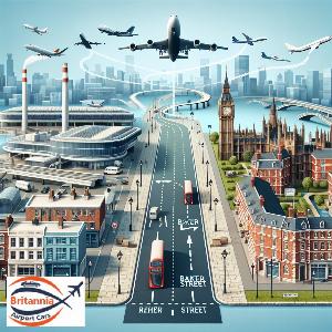 Airport Transfer to Baker Street W1U from Heathrow Airport