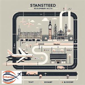 Airport Transfer to BloomsburyWC1A from Stansted Airport Service