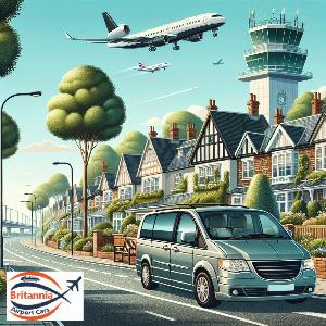 Airport Transfer to Brentford TW8 from Southend Airport