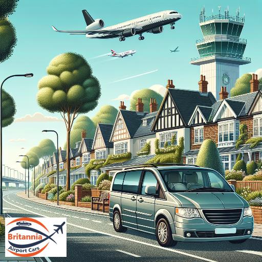 Airport Transfer to Brentford TW8 from Southend Airport