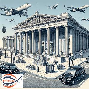 Airport Transfer to British Museum WC1B from Southend Airport