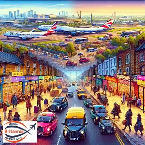 Airport Transfer to Brixton SW2 from Heathrow Airport