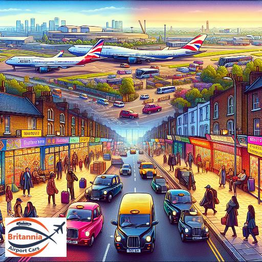 Airport Transfer to Brixton SW2 from Heathrow Airport