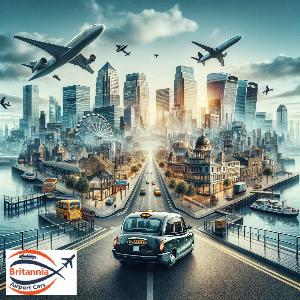 Airport Transfer to Canary Wharf E14 from London City AirportReliable Taxi Services