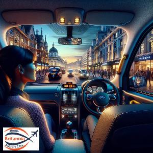 Airport Transfer to Carnaby Street W1F from Heathrow Airport