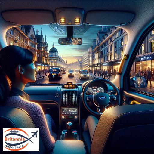 Airport Transfer to Carnaby Street W1F from Heathrow Airport