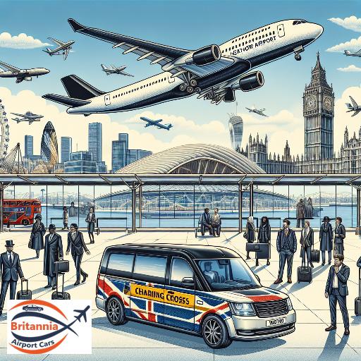 Airport Transfer to Charing Cross WC2N from Heathrow Airport