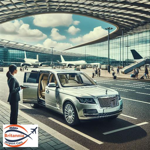 Airport Transfer to Clapton E5 from Heathrow AirportQuality Rides