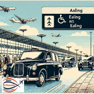 Airport Transfer to Ealing W5 from Heathrow Airport