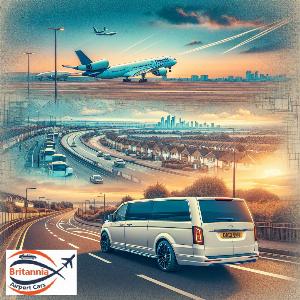 Airport Transfer to East Finchley N2 from Gatwick AirportRide