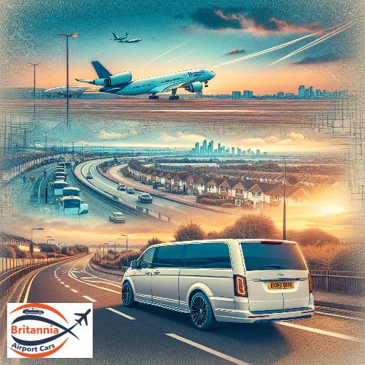 Airport Transfer to East Finchley N2 from Gatwick AirportRide