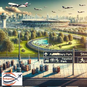 Airport Transfer to Finsbury Park N4 from Stansted Airport