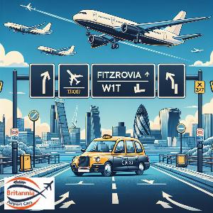Airport Transfer to Fitzrovia W1T from London City Airport