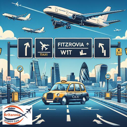 Airport Transfer to Fitzrovia W1T from London City Airport