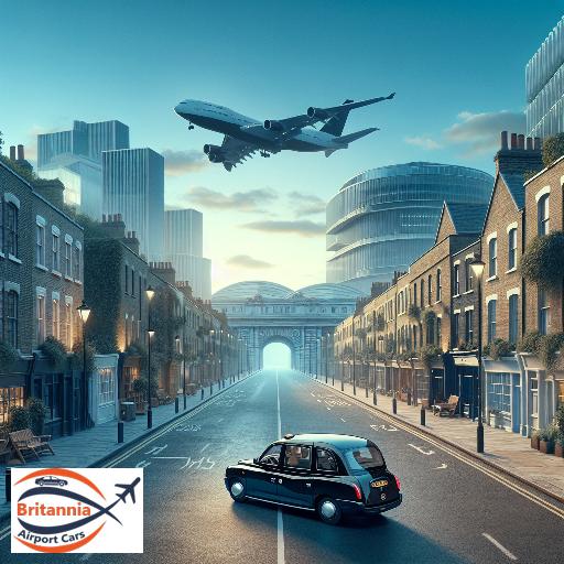 Airport Transfer to Fitzrovia W1T from Stansted Airport