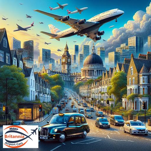 Airport Transfer to Hampstead NW3 from London City Airport