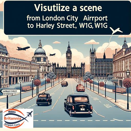 Airport Transfer to Harley Street W1G from London City Airport