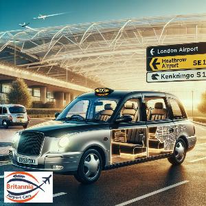 Airport Transfer to Kennington SE11 from Heathrow AirportComfortable and Reliable Taxi Service