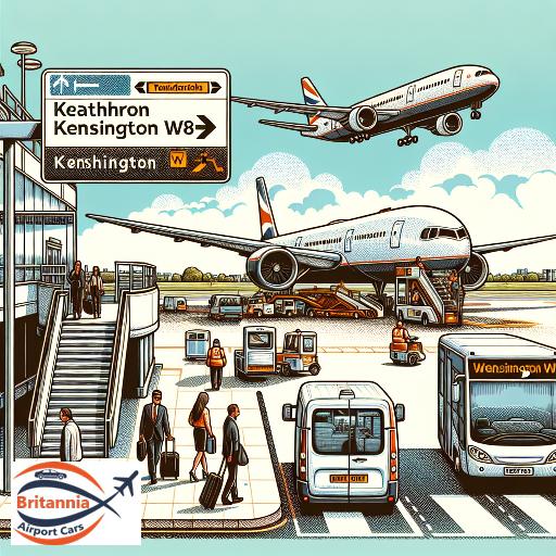 Airport Transfer to Kensington W8 from Heathrow Airport
