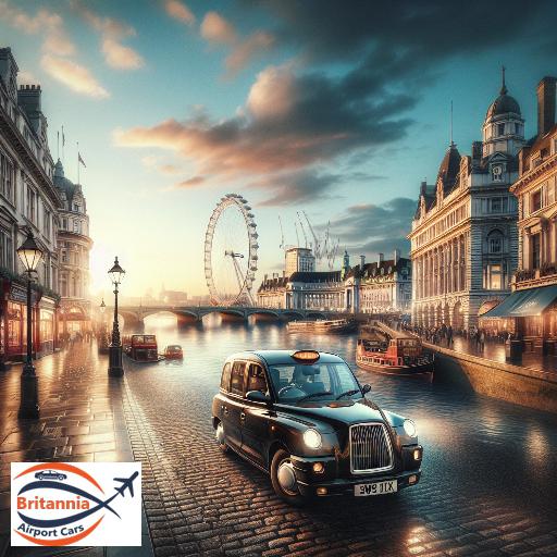 Airport Transfer to Knightsbridge SW1X from London City Airport